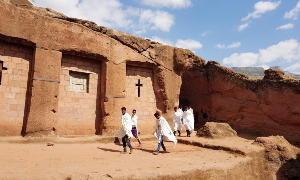 Biete-Qeddus-Mercoreus-Lalibela