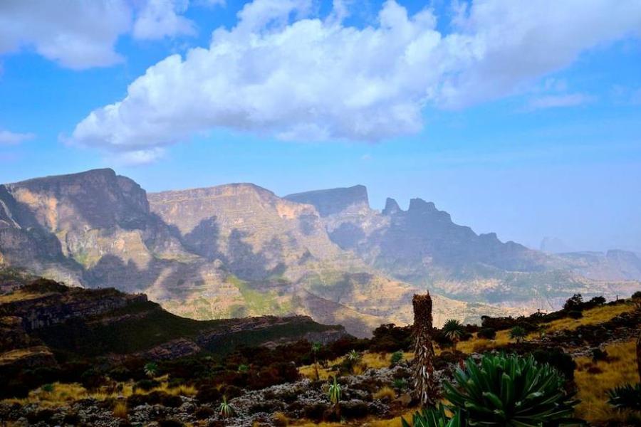 Mountain Trek On Abuna Yoseph   Nakuto Lab Ethiopia Tour